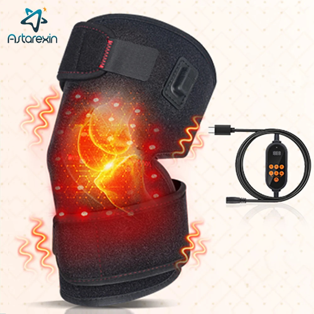 Astarexin Red Infrared Light Therapy Pad 660nm 850nm Red Light Heating Pain Relief Knee Brace Elbow Shoulder Wrap Mas Massager
Astarexin Red Infrared Light Therapy Pad 660nm 850nm Red Light Heating Pain Relief Knee Brace Elbow Shoulder Wrap Mas Massager