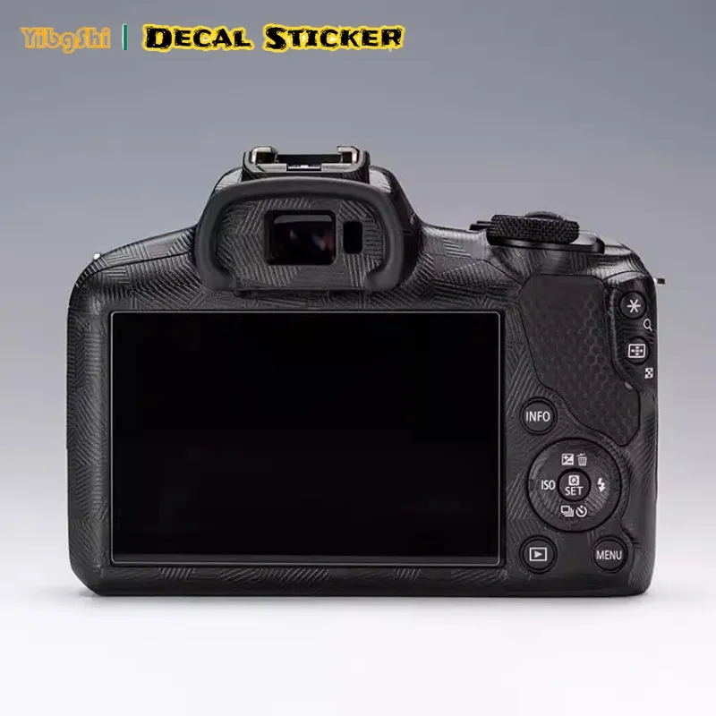 R100 индивидуальная наклейка для Canon EOSR100, наклейка на кожу EOS, виниловая пленка для камеры, защитная пленка от царапин, защитное покрытие
R100 индивидуальная наклейка для Canon EOSR100, наклейка на кожу EOS, виниловая пленка для камеры, защитная пленка от царапин, защитное покрытие