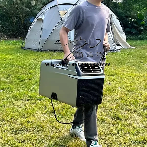 Gray Portable Tent Air Conditioner 220v Energy Saving Portable Tent Air Conditioner for Camping
Gray Portable Tent Air Conditioner 220v Energy Saving Portable Tent Air Conditioner for Camping