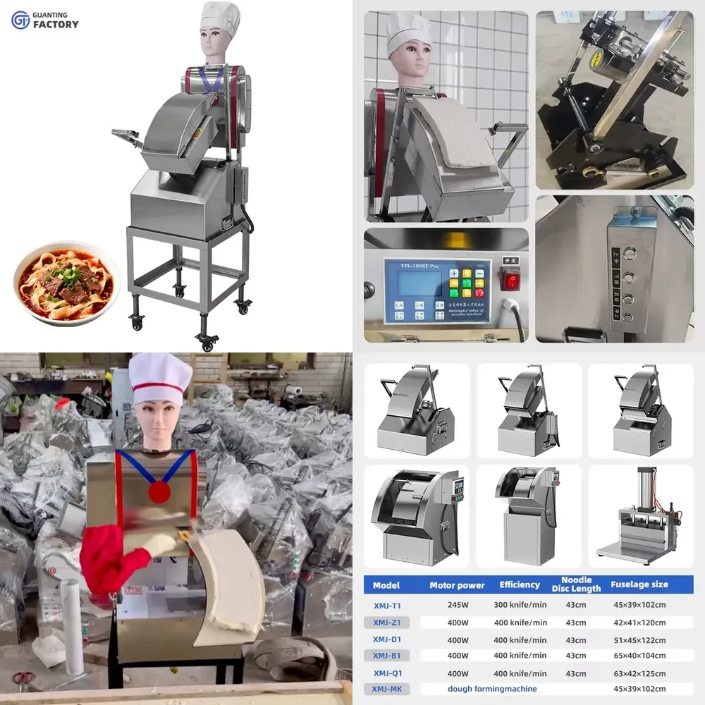 Robotic Knife-Cut Noodle Making Machine Automatic Energy Saving Sliced Noodles Machine Knife Cutting Noodle Machine
Robotic Knife-Cut Noodle Making Machine Automatic Energy Saving Sliced Noodles Machine Knife Cutting Noodle Machine