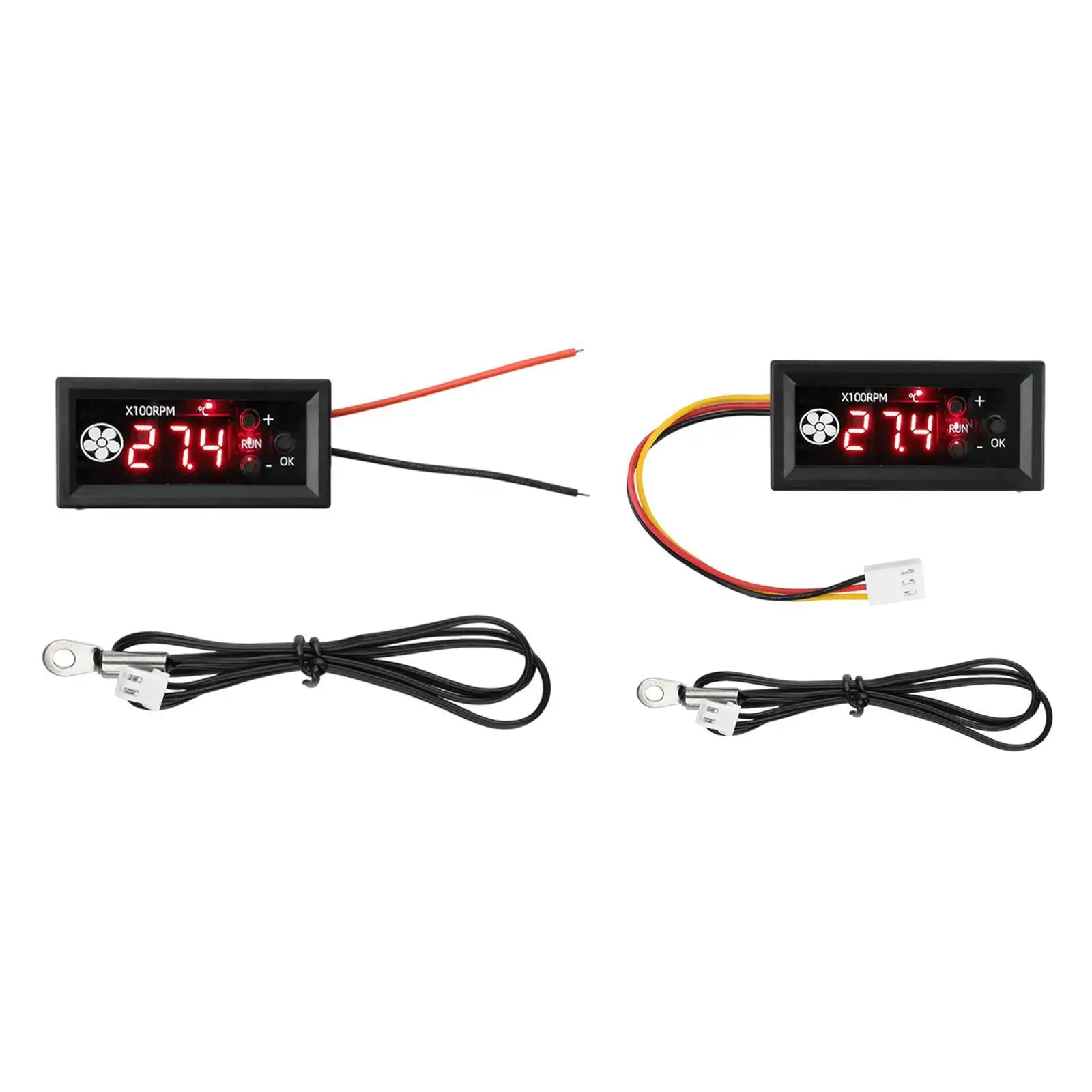 4-проводной регулятор скорости вентилятора, 12 В, 3 А, надежный регулятор температуры вентилятора процессора
4-проводной регулятор скорости вентилятора, 12 В, 3 А, надежный регулятор температуры вентилятора процессора