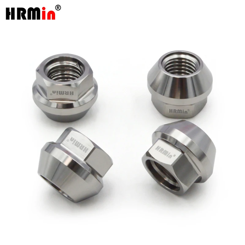 HRMin 10.9 grade open end Gr.5 titanium cone seat wheel nut 16ps /20ps/24ps M12*1.25*17mm for Nissan,Greatwall,Geely,Subaru
HRMin 10.9 grade open end Gr.5 titanium cone seat wheel nut 16ps /20ps/24ps M12*1.25*17mm for Nissan,Greatwall,Geely,Subaru