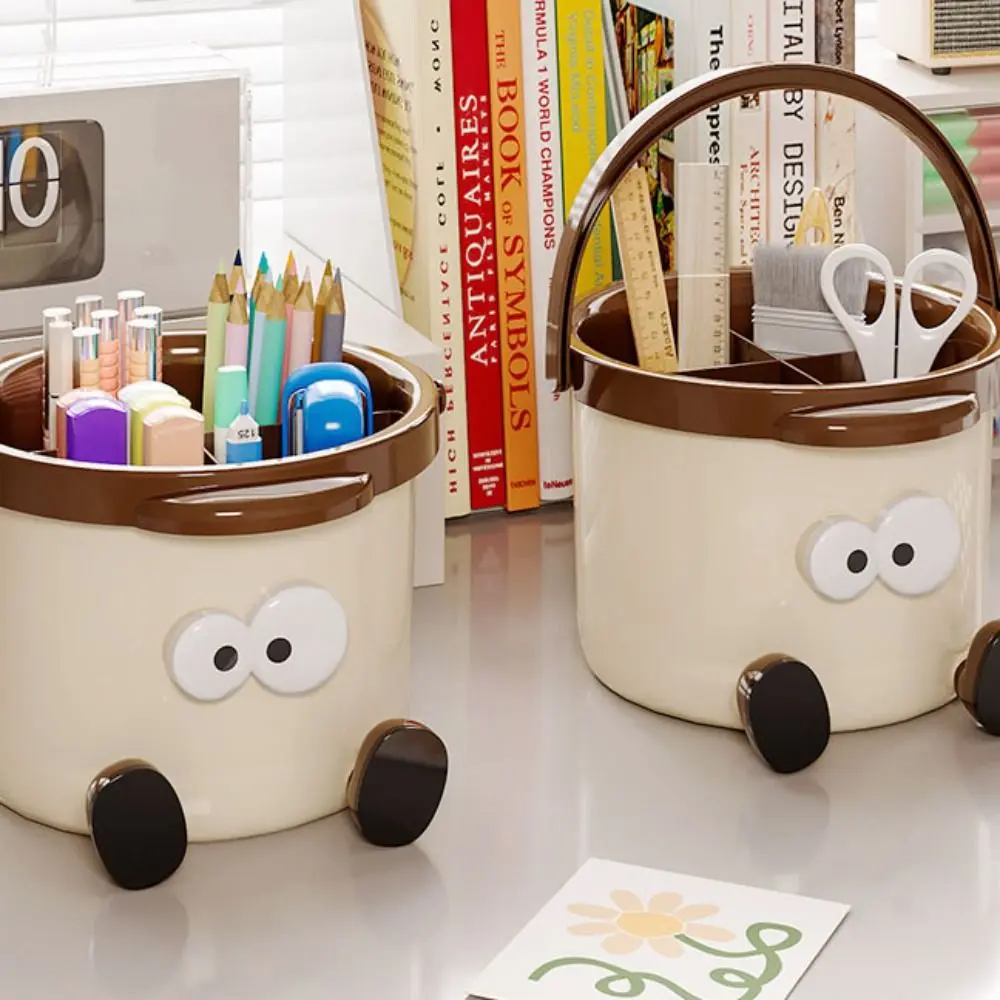 Double-deck Handheld Pen Holder Detachable High-capacity Pencil Storage Box Cute Plastic Stationery Organizer Student
Double-deck Handheld Pen Holder Detachable High-capacity Pencil Storage Box Cute Plastic Stationery Organizer Student