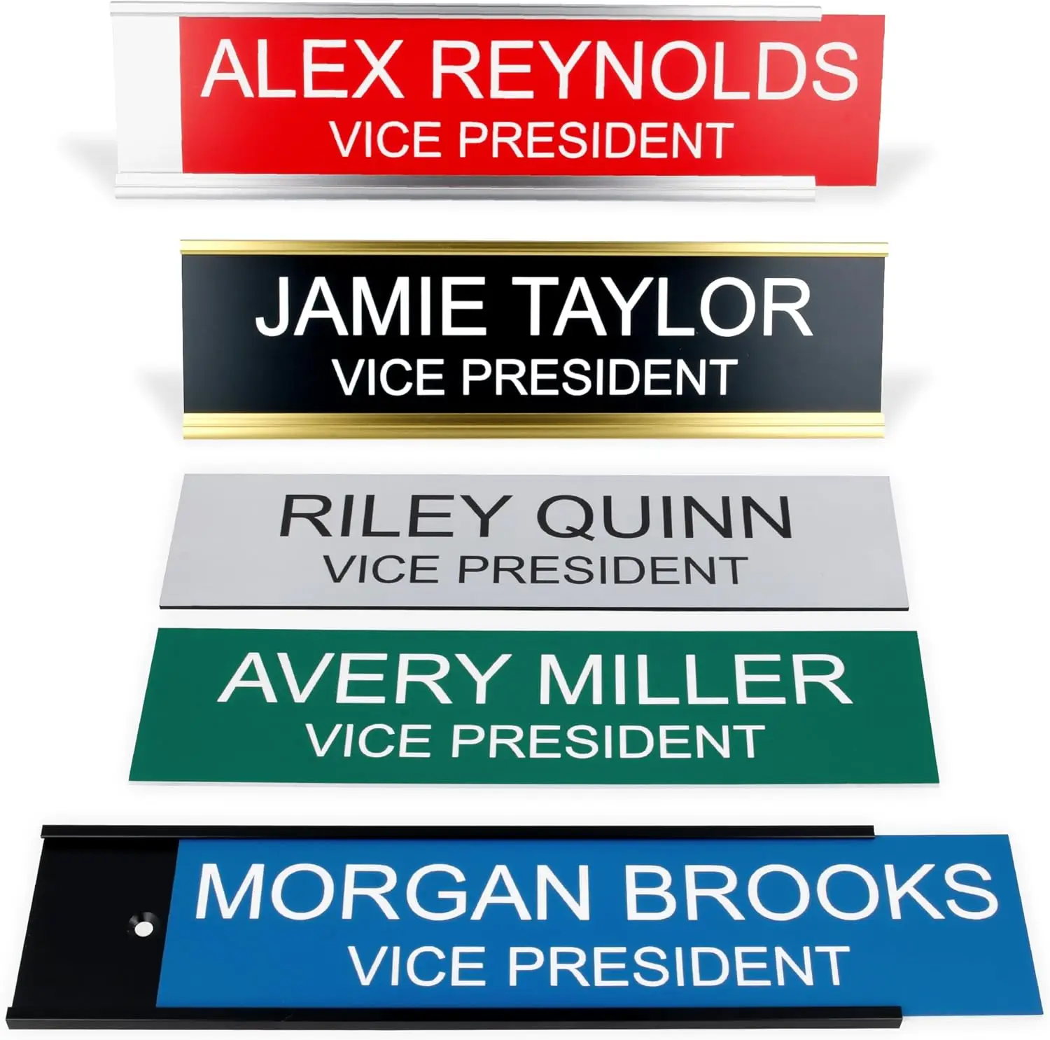 8' Custom Name Plate with Square Edges, Personalized Engraving
8' Custom Name Plate with Square Edges, Personalized Engraving