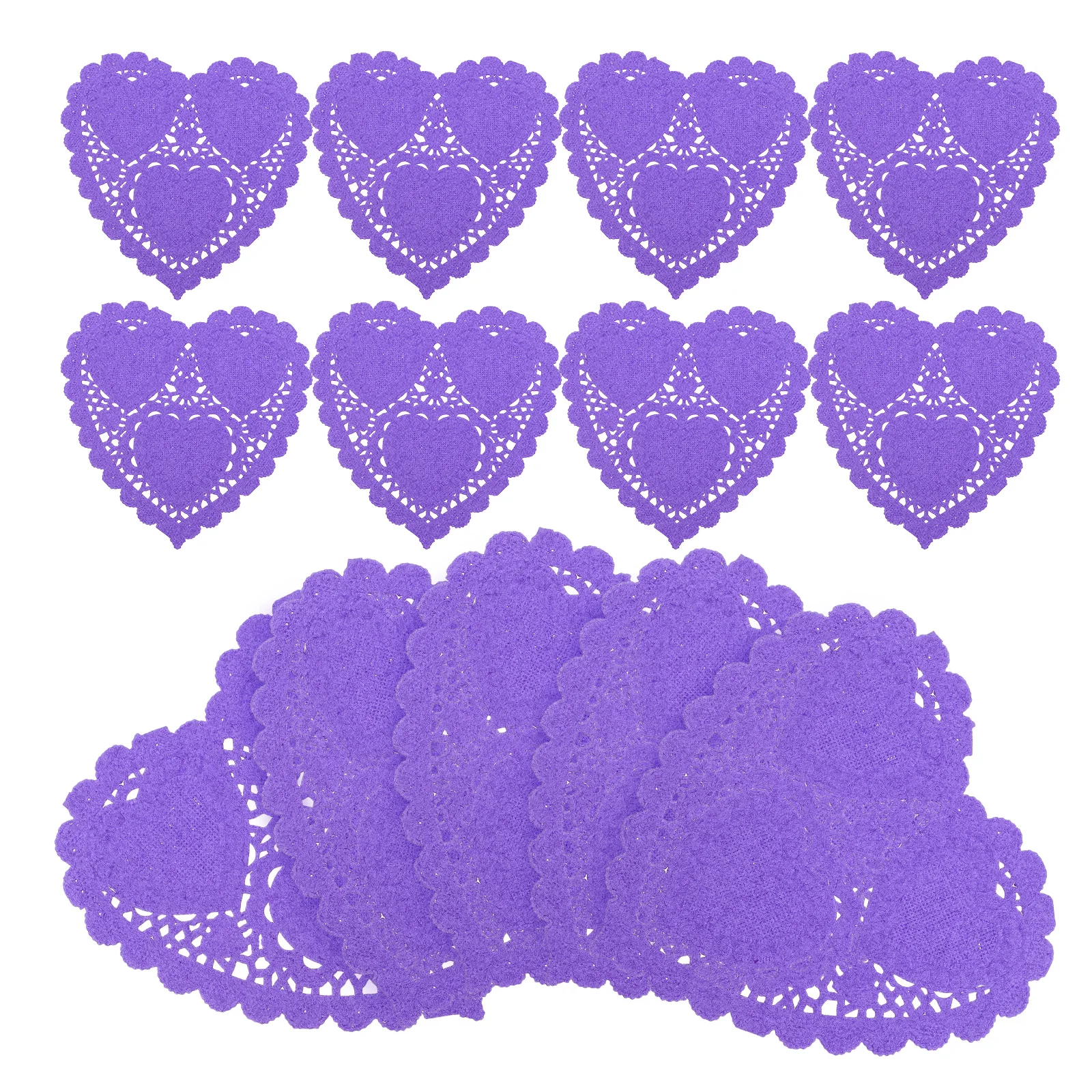 100 Pcs Cake Base Paper Heart Shaped Oil Absorbing Food Basket Liners Baking Paper Kitchen Doilies Small Cakes
100 Pcs Cake Base Paper Heart Shaped Oil Absorbing Food Basket Liners Baking Paper Kitchen Doilies Small Cakes
