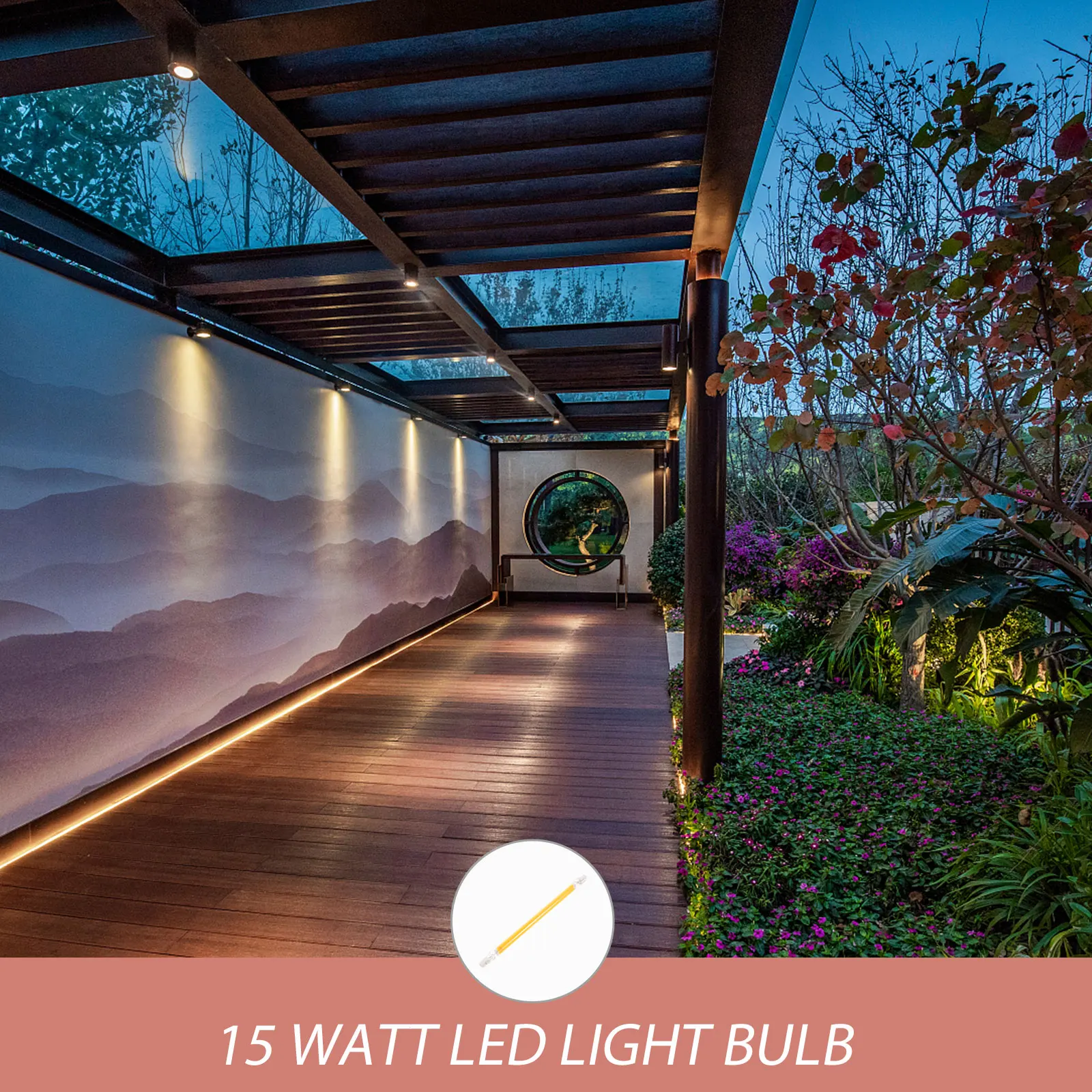 Светодиодная галогенная замена 15 Вт 110 В теплый белый 189x13 мм трубчатая лампа для L-образного освещения домашней сцены
Светодиодная галогенная замена 15 Вт 110 В теплый белый 189x13 мм трубчатая лампа для L-образного освещения домашней сцены