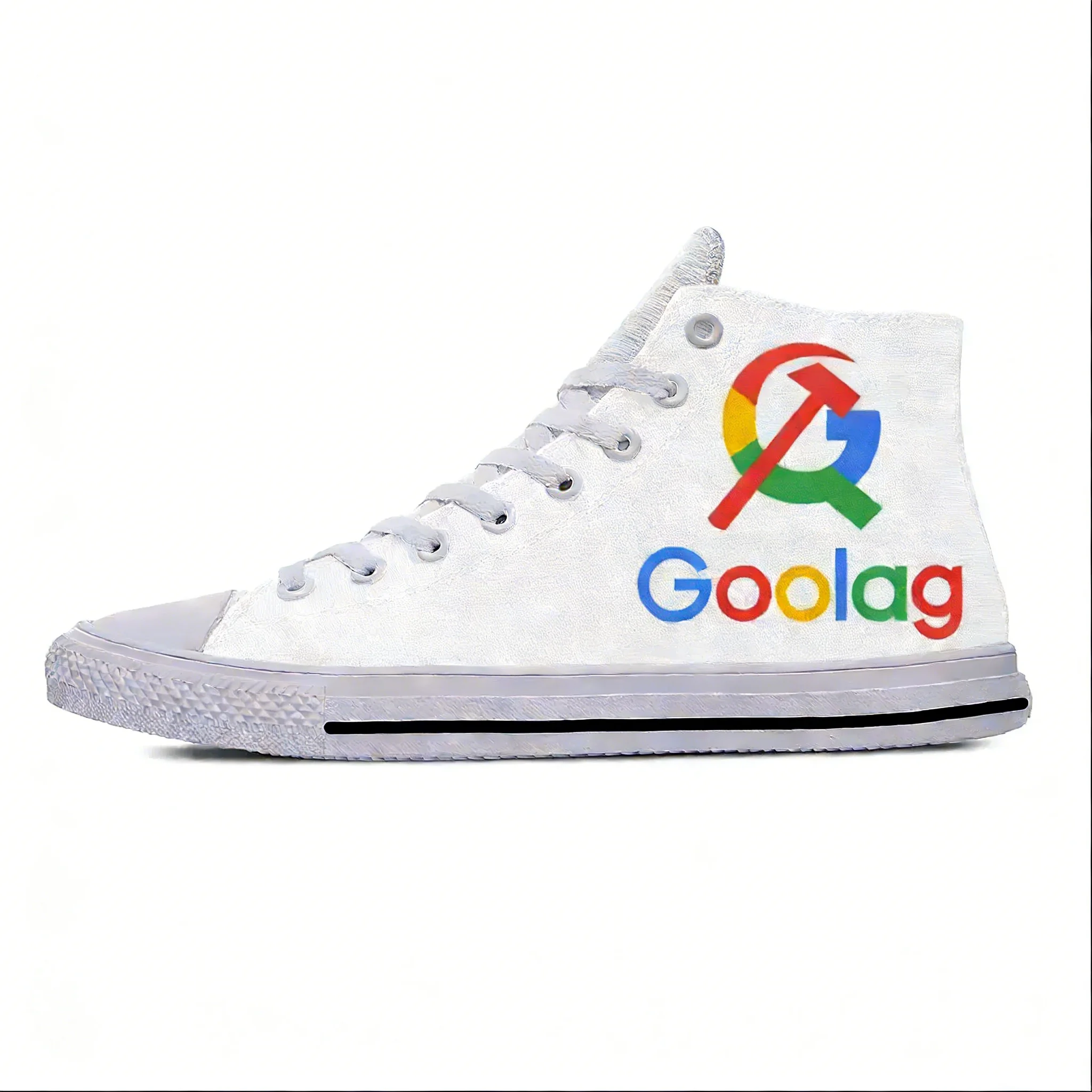 Funny Goolag Stalin Artsy High Top Sneakers Mens Womens Teenager Casual 3D Print Shoe Canvas Running Shoes Lightweight shoe
Funny Goolag Stalin Artsy High Top Sneakers Mens Womens Teenager Casual 3D Print Shoe Canvas Running Shoes Lightweight shoe