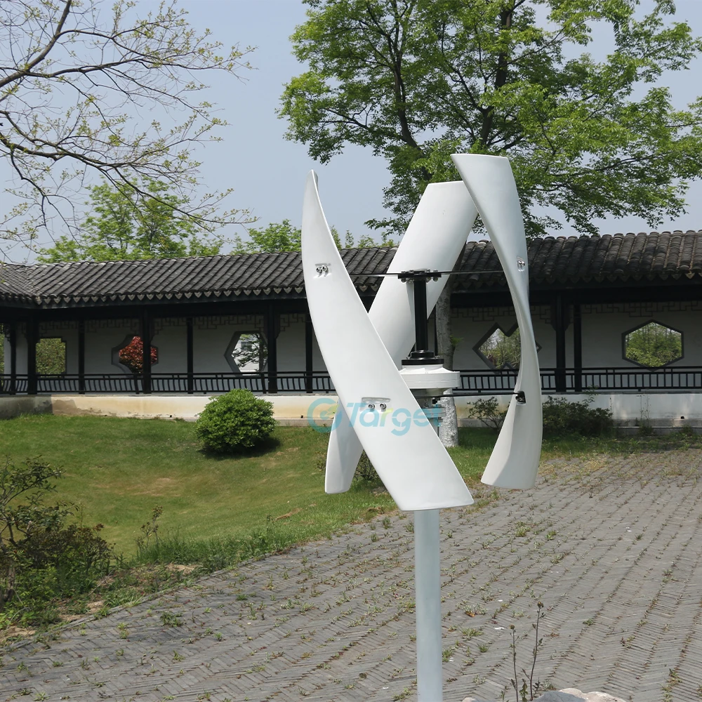 10KW Vertical Axis Maglev Coreless Wind Turbine Generator 220V 380V Free Energy Windmill Alternators With Mppt Controller 20KW
10KW Vertical Axis Maglev Coreless Wind Turbine Generator 220V 380V Free Energy Windmill Alternators With Mppt Controller 20KW