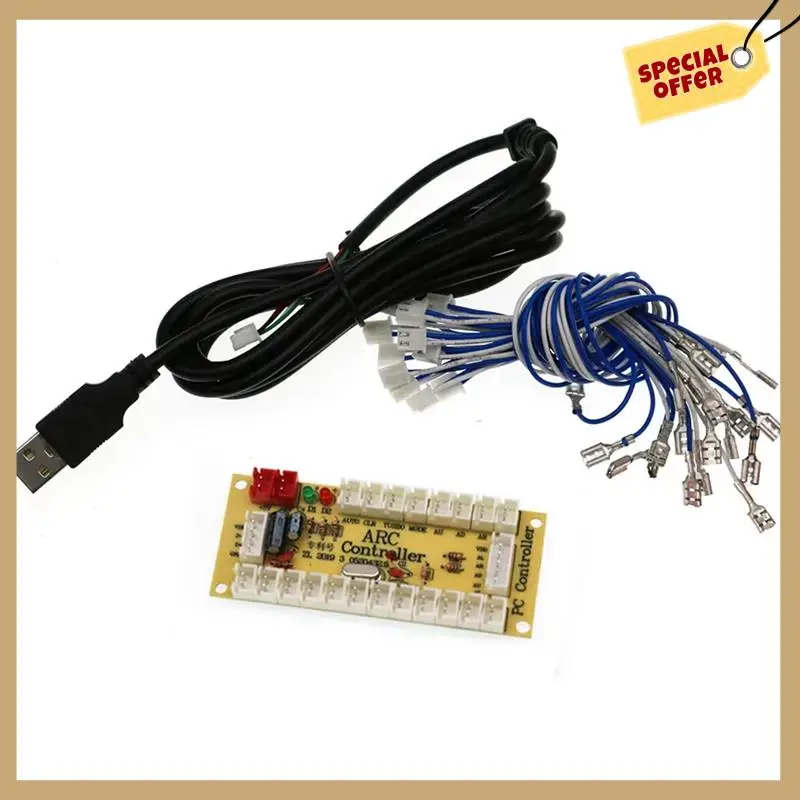 Для Neo Geo Arcade Game DIY Kit USB-контроллер платы для ПК Raspberry Pi Zero Delay, американский стиль, 8-полосный джойстик-WMAN
Для Neo Geo Arcade Game DIY Kit USB-контроллер платы для ПК Raspberry Pi Zero Delay, американский стиль, 8-полосный джойстик-WMAN