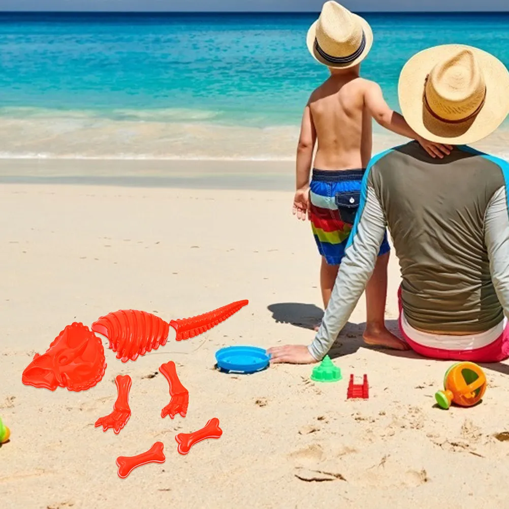 3Pcs Dinosaur Sand Molds Small-Size Ergonomic Design Safe for Little Hands Creative Beach Sand Playset Multi-
3Pcs Dinosaur Sand Molds Small-Size Ergonomic Design Safe for Little Hands Creative Beach Sand Playset Multi-