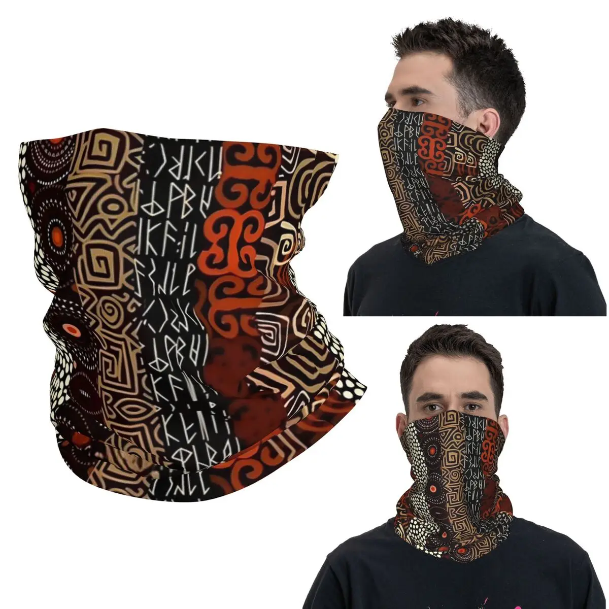 African Bogolan Africa Ethnic Tribal Art Bandana Neck Cover Printed Wrap Scarf Multifunction Balaclava Riding
African Bogolan Africa Ethnic Tribal Art Bandana Neck Cover Printed Wrap Scarf Multifunction Balaclava Riding