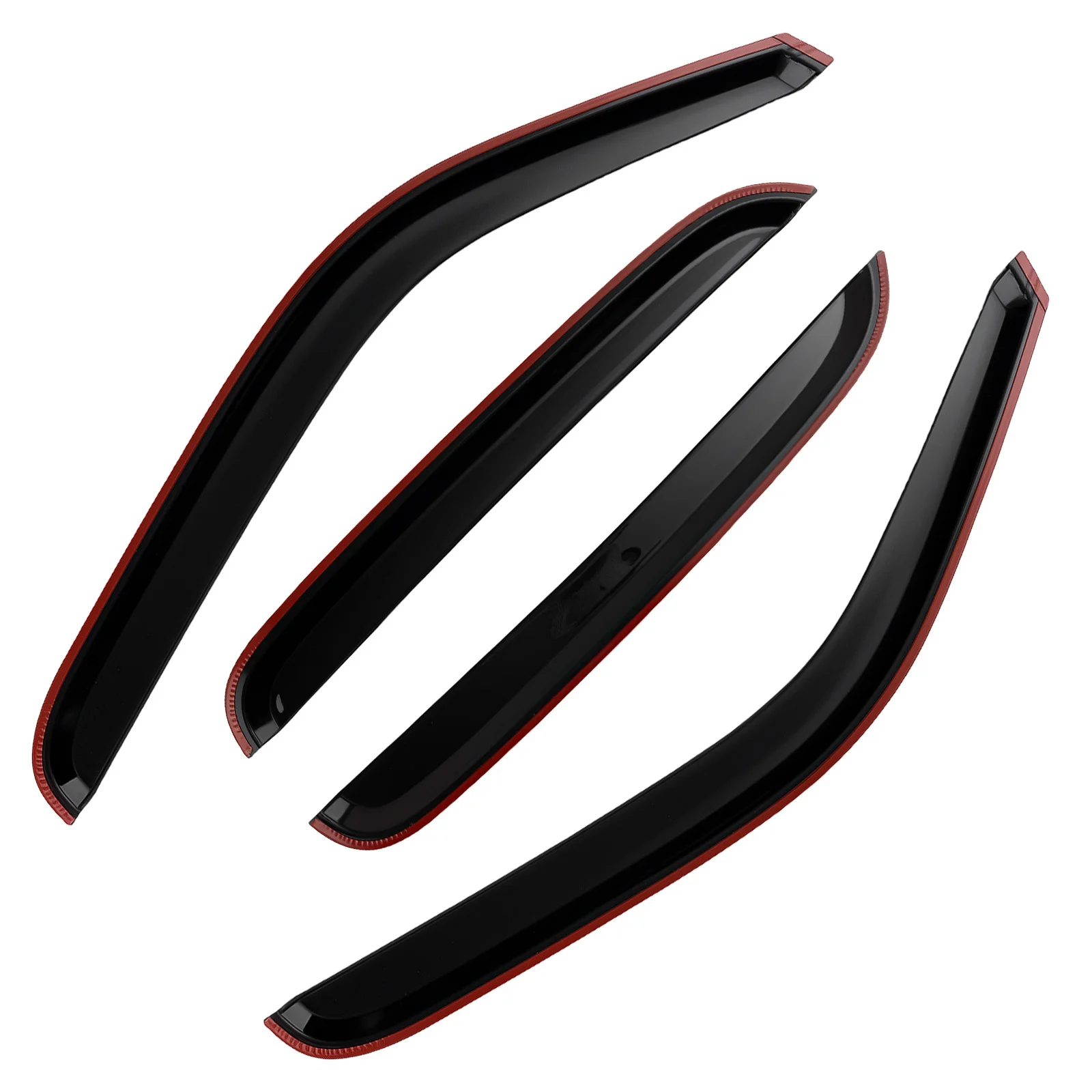 Wind Deflectors Visor for GMC Yukon 2000-2006 Rain Guards Window Black Set
Wind Deflectors Visor for GMC Yukon 2000-2006 Rain Guards Window Black Set