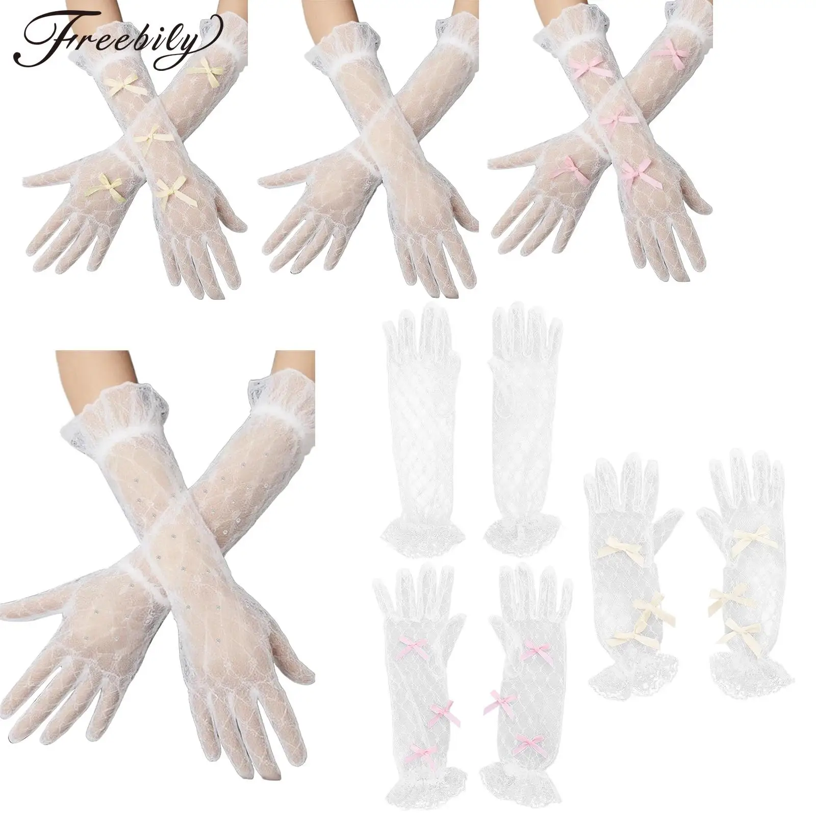 2025 длинные перчатки для девочек, праздничные перчатки, элегантные кружевные варежки принцессы для выступлений, наряд, карнавальный костюм, аксессуар для вечеринки
2025 длинные перчатки для девочек, праздничные перчатки, элегантные кружевные варежки принцессы для выступлений, наряд, карнавальный костюм, аксессуар для вечеринки