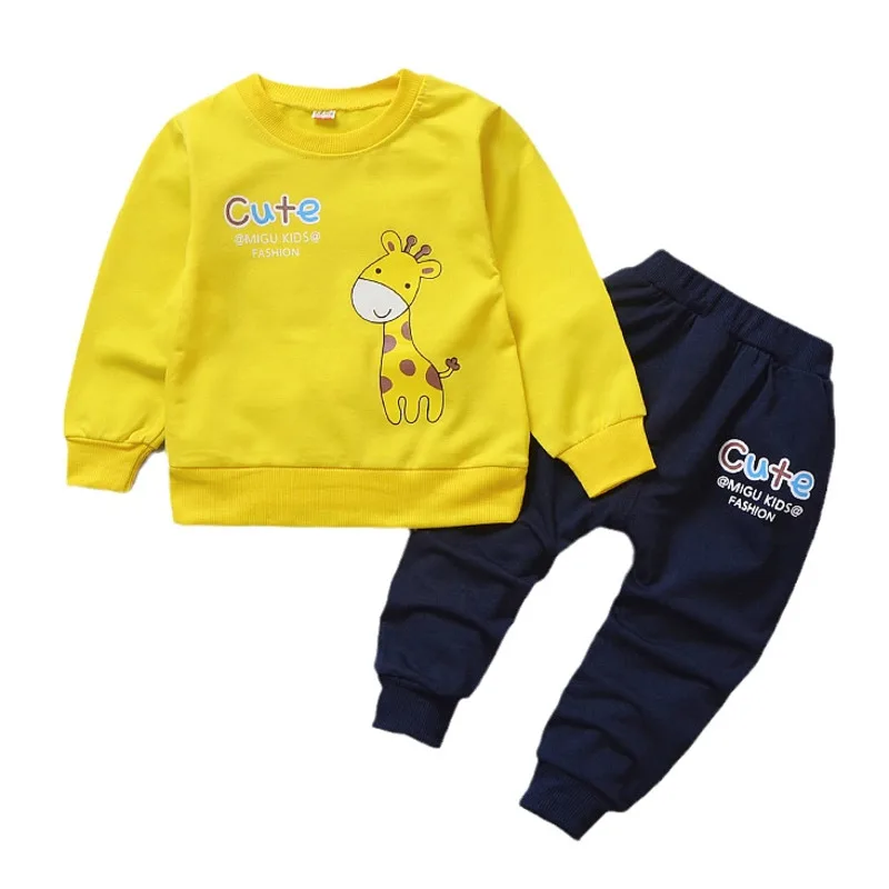 New Spring Autumn Baby Girl Clothes Children Boys T-Shirt Pants 2Pcs/Sets Toddler Casual Costume Kids Outfits Infant Tracksuits
New Spring Autumn Baby Girl Clothes Children Boys T-Shirt Pants 2Pcs/Sets Toddler Casual Costume Kids Outfits Infant Tracksuits