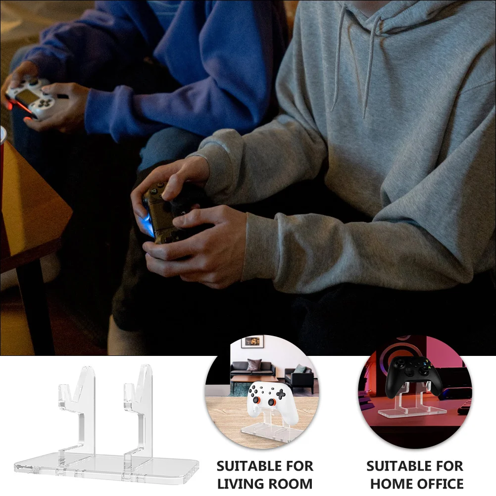 Controller Bracket Acrylic Gamepad Display Stand Easy Install No Screws Storage Rack for Living Room Gamepad
Controller Bracket Acrylic Gamepad Display Stand Easy Install No Screws Storage Rack for Living Room Gamepad
