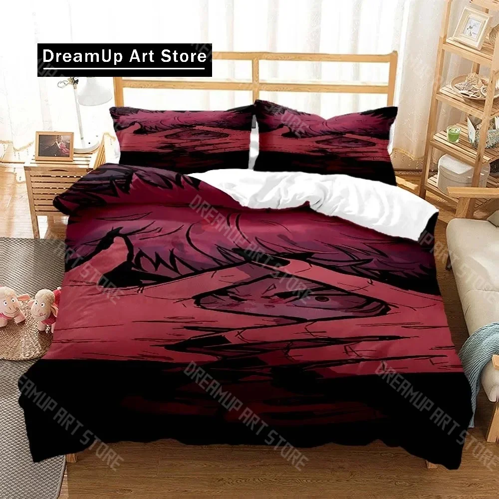 3D Print Anime Jujutsu Kaisen Gojo Satoru Bedding Set Double Twin King Duvet Cover Comforter Pillowcase Boys Girls Adult Bedroom
3D Print Anime Jujutsu Kaisen Gojo Satoru Bedding Set Double Twin King Duvet Cover Comforter Pillowcase Boys Girls Adult Bedroom