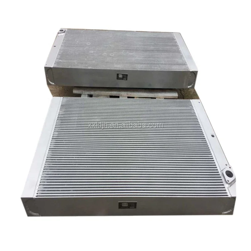 Factory Outlet Replacement Atlas Air Compressor Oil Cooler 1625594404 Aluminum Radiator/Heat Exchanger
Factory Outlet Replacement Atlas Air Compressor Oil Cooler 1625594404 Aluminum Radiator/Heat Exchanger