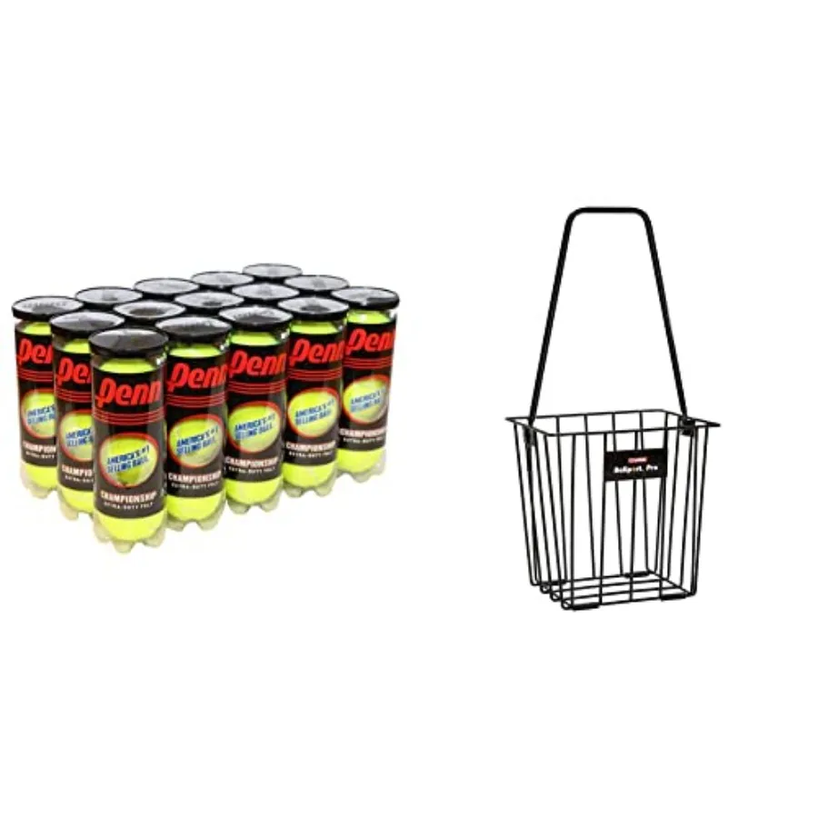 Теннисные мячи Championship - Прочные теннисные мячи с фетровым наполнением, устойчивые к давлению
Теннисные мячи Championship - Прочные теннисные мячи с фетровым наполнением, устойчивые к давлению