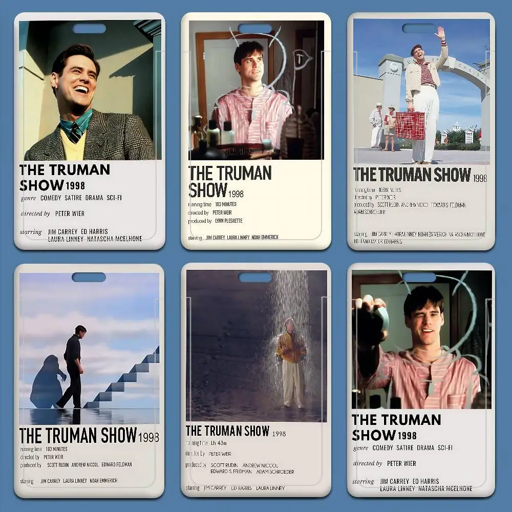 Держатель для ID-карт и бейджей унисекс с тематикой фильма «Т-Трумэн Шоу», на шейном ремешке, для работы, выставок, школы
Держатель для ID-карт и бейджей унисекс с тематикой фильма «Т-Трумэн Шоу», на шейном ремешке, для работы, выставок, школы