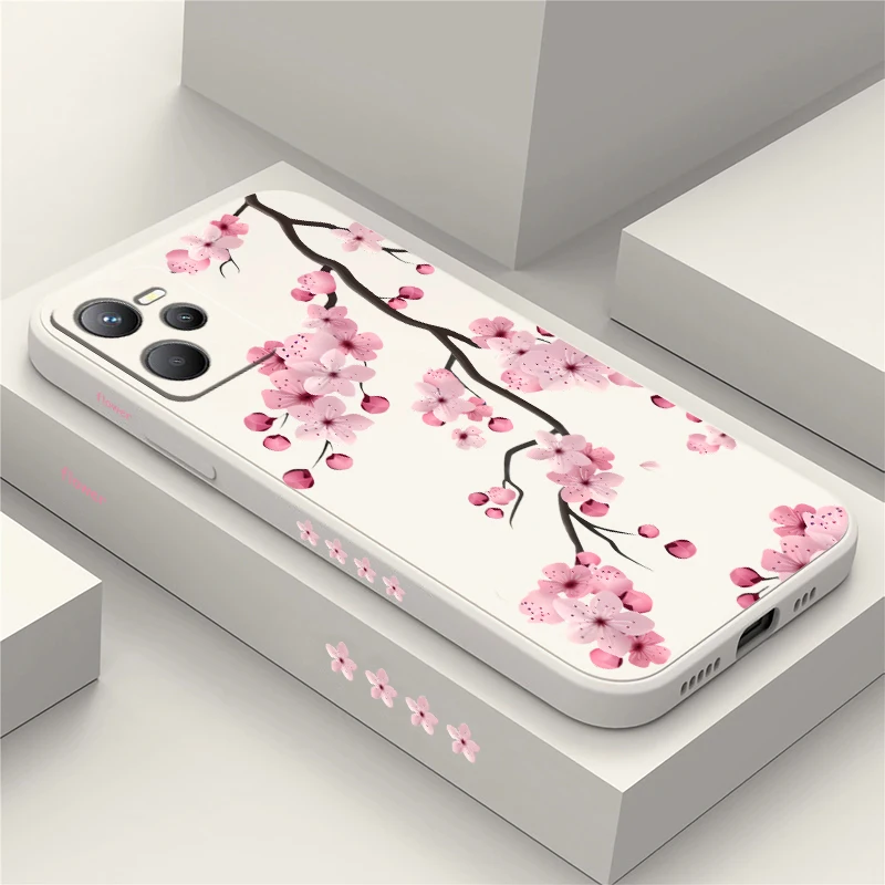 Shockproof Phone Case For OPPO Realme C75 C85 Pro C71 C67 C65 C51 C33 C30 C25 C21Y C20 C12 C11 Matte Silicone Flower Cover
Shockproof Phone Case For OPPO Realme C75 C85 Pro C71 C67 C65 C51 C33 C30 C25 C21Y C20 C12 C11 Matte Silicone Flower Cover