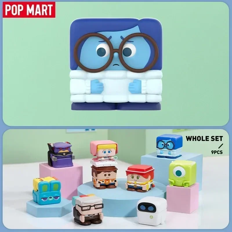POP MART Disney/Pixar POP CUBE-2 серия слепая коробка Mystery Box Kawaii украшения фигурки домашний декор настольная модель куклы для девочек
POP MART Disney/Pixar POP CUBE-2 серия слепая коробка Mystery Box Kawaii украшения фигурки домашний декор настольная модель куклы для девочек