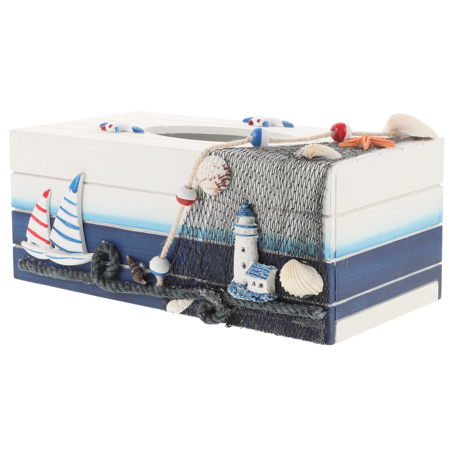 1pc Decorative Tissue Box Wooden Craft Storage For Home Office Desktop Mediterranean Style Tissue Holder Paper Organizer
1pc Decorative Tissue Box Wooden Craft Storage For Home Office Desktop Mediterranean Style Tissue Holder Paper Organizer