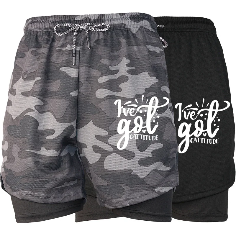 Мужские повседневные спортивные шорты для бега 2 в 1, сетчатые компрессионные шорты с принтом паука для спортзала и тренировок
Мужские повседневные спортивные шорты для бега 2 в 1, сетчатые компрессионные шорты с принтом паука для спортзала и тренировок