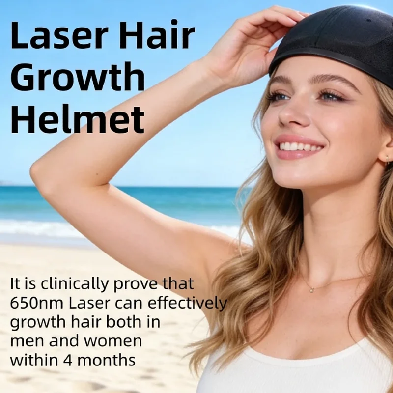Премиальная беспроводная шапка для роста волос с 96 диодами красного света, медицинская лазерная терапия LLLT для стимуляции роста тонких волос и стимуляции кожи головы
Премиальная беспроводная шапка для роста волос с 96 диодами красного света, медицинская лазерная терапия LLLT для стимуляции роста тонких волос и стимуляции кожи головы