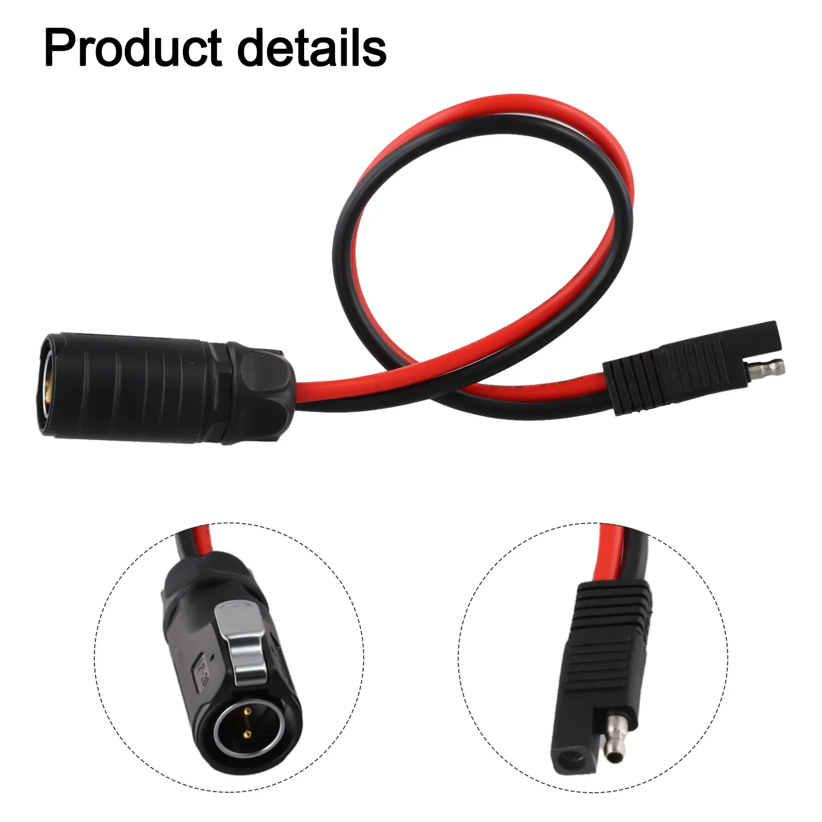 For Power Systems 10AWG Solar Cable 2 Pin Circular Connector Excellent Durability Good Electrical Conductivity
For Power Systems 10AWG Solar Cable 2 Pin Circular Connector Excellent Durability Good Electrical Conductivity