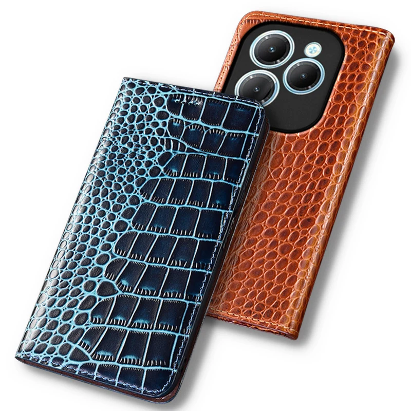 Flip Case For Infinix Hot40 Hot 40i 40 Pro Crocodile Pattern Magnetic Cover Cowhide Genuine Leather Card Pocket Wallet Covers
Flip Case For Infinix Hot40 Hot 40i 40 Pro Crocodile Pattern Magnetic Cover Cowhide Genuine Leather Card Pocket Wallet Covers