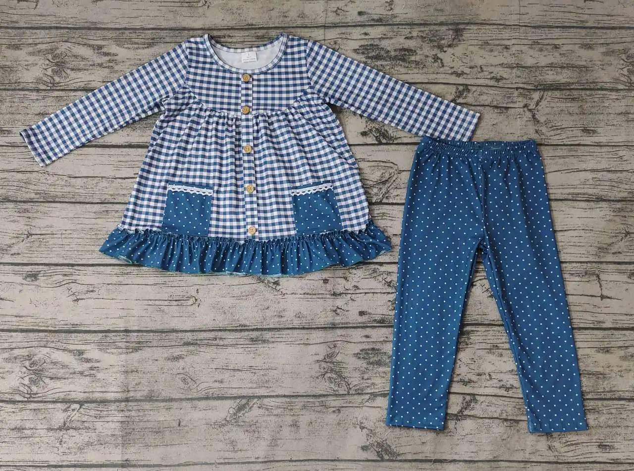 Pre-Sale wholesale Girls Autumn And Winter Dress Suit Multi-Element Pattern Plaid Bright Color With Pockets
Pre-Sale wholesale Girls Autumn And Winter Dress Suit Multi-Element Pattern Plaid Bright Color With Pockets