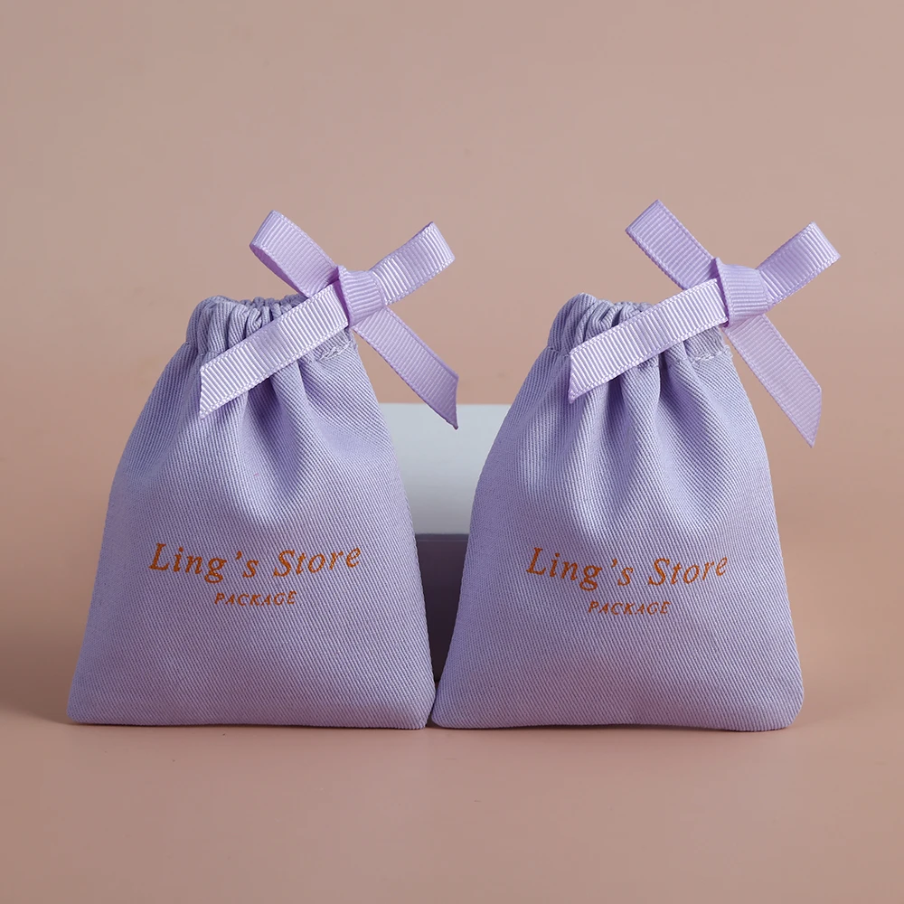 100Pcs Personalized Logo Name Purple Cotton Canvas Jewelry Ring Display Packaging Drawstring Gift Bags Wedding Favors Candy Bag
100Pcs Personalized Logo Name Purple Cotton Canvas Jewelry Ring Display Packaging Drawstring Gift Bags Wedding Favors Candy Bag
