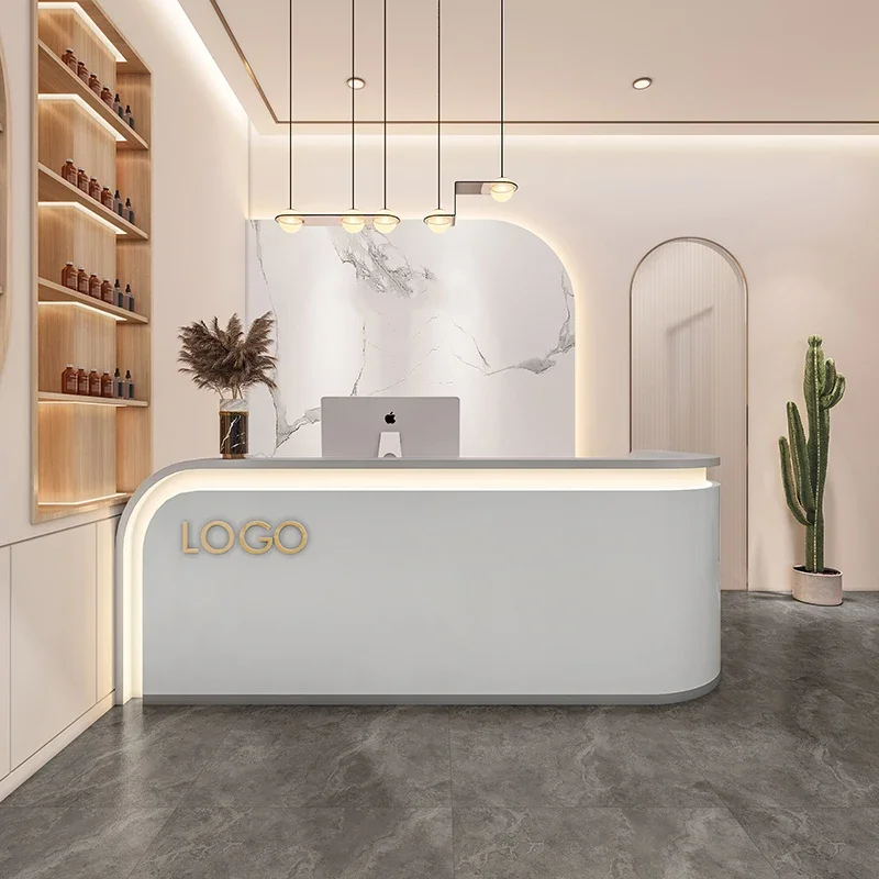 Reception Beauty Salon Aesthetic Counter Checkout Supermarket Grocery Store Luxury Receiption Desk Party Tables Bar Shop
Reception Beauty Salon Aesthetic Counter Checkout Supermarket Grocery Store Luxury Receiption Desk Party Tables Bar Shop
