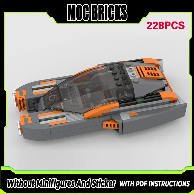 City Car Model MOC Building Bricks Orange A-30 Aerodyne Vehicle Modular Technology Gifts Holiday Assemble Children Toys Suit
City Car Model MOC Building Bricks Orange A-30 Aerodyne Vehicle Modular Technology Gifts Holiday Assemble Children Toys Suit