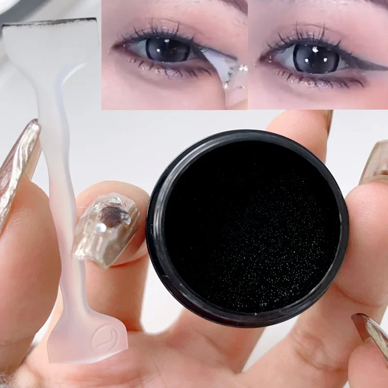 Black Eyeliner Stamp for Beginner Fast Dry Liquid Eyeliner Natural Lasting Non-smudging Waterproof Lazy Eyeliner Seal Cosmetics
Black Eyeliner Stamp for Beginner Fast Dry Liquid Eyeliner Natural Lasting Non-smudging Waterproof Lazy Eyeliner Seal Cosmetics