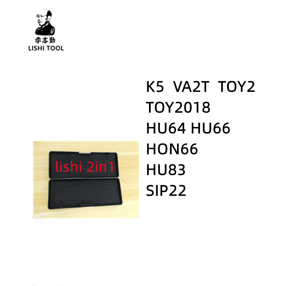 Инструменты lishi 2 в 1 K5 VA2T TOY2 TOY2018 HU64 HU66 HON66 HU83 SIP22 HU134 HU136 KW14 KW18 CY24
Инструменты lishi 2 в 1 K5 VA2T TOY2 TOY2018 HU64 HU66 HON66 HU83 SIP22 HU134 HU136 KW14 KW18 CY24