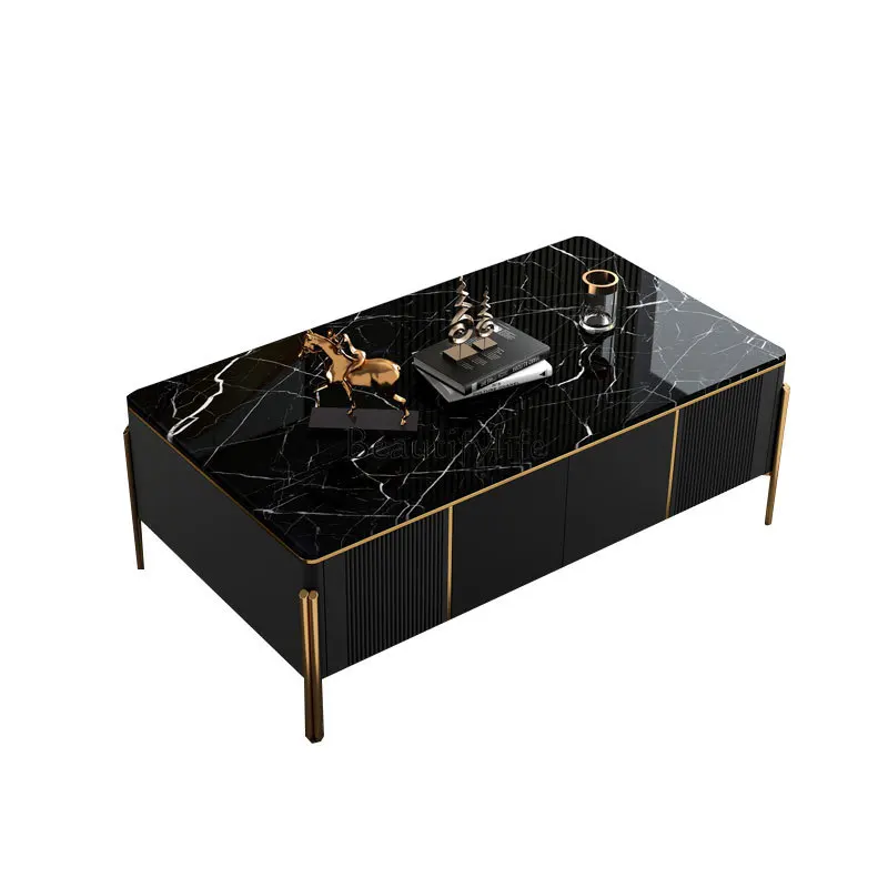 Customized light luxury coffee table TV cabinet combination simple modern high-end small apartment
Customized light luxury coffee table TV cabinet combination simple modern high-end small apartment