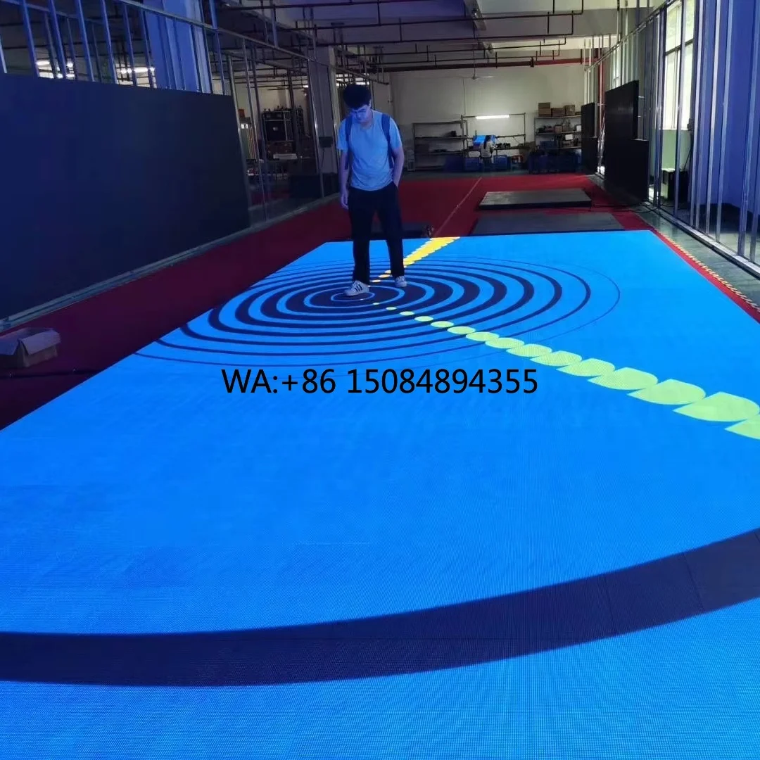 Full Color 3D Advertising LED Display IP65 Waterproof Wedding Dance Floor Panel
Full Color 3D Advertising LED Display IP65 Waterproof Wedding Dance Floor Panel