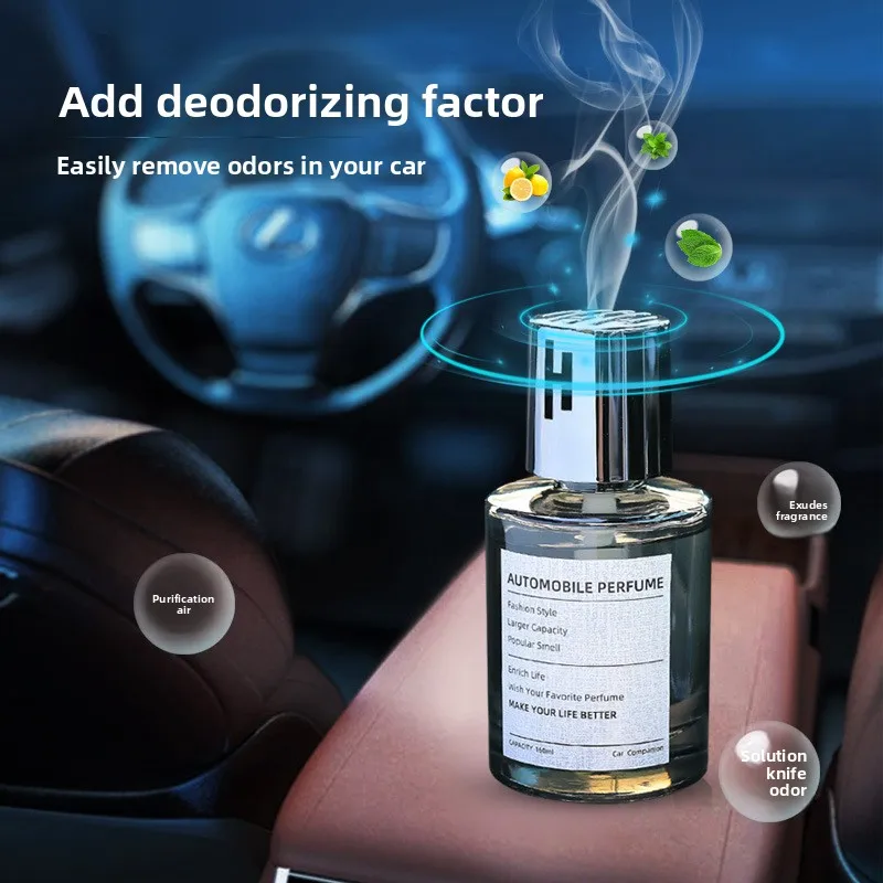 Car Perfume Car Air Freshener Perfume 160ml Long-Lasting Automotive Oil Diffuser Aromatherapy Odor Remover For Truck Van Sedan
Car Perfume Car Air Freshener Perfume 160ml Long-Lasting Automotive Oil Diffuser Aromatherapy Odor Remover For Truck Van Sedan