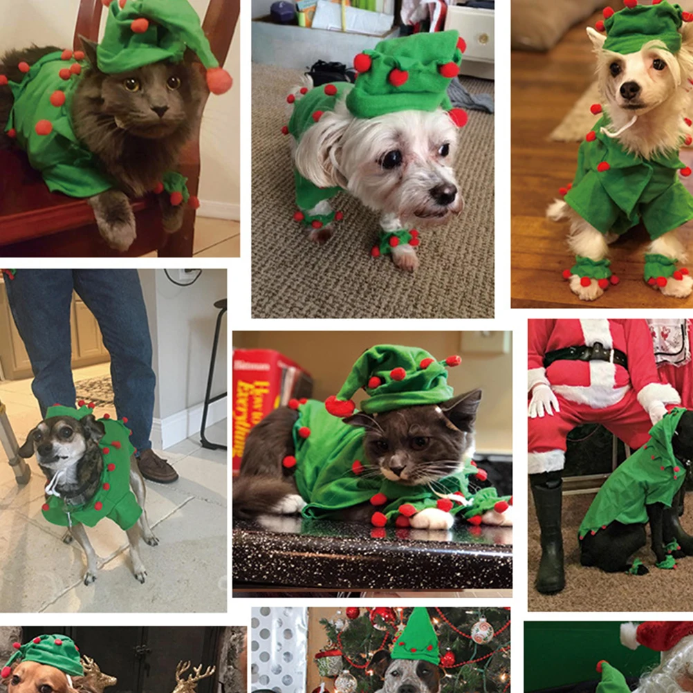Adorable Christmas Dog Clothes Pet Winter Outfits Warm Fashion Costumes for Small Dogs Outdoor Walking Jogging Party
Adorable Christmas Dog Clothes Pet Winter Outfits Warm Fashion Costumes for Small Dogs Outdoor Walking Jogging Party