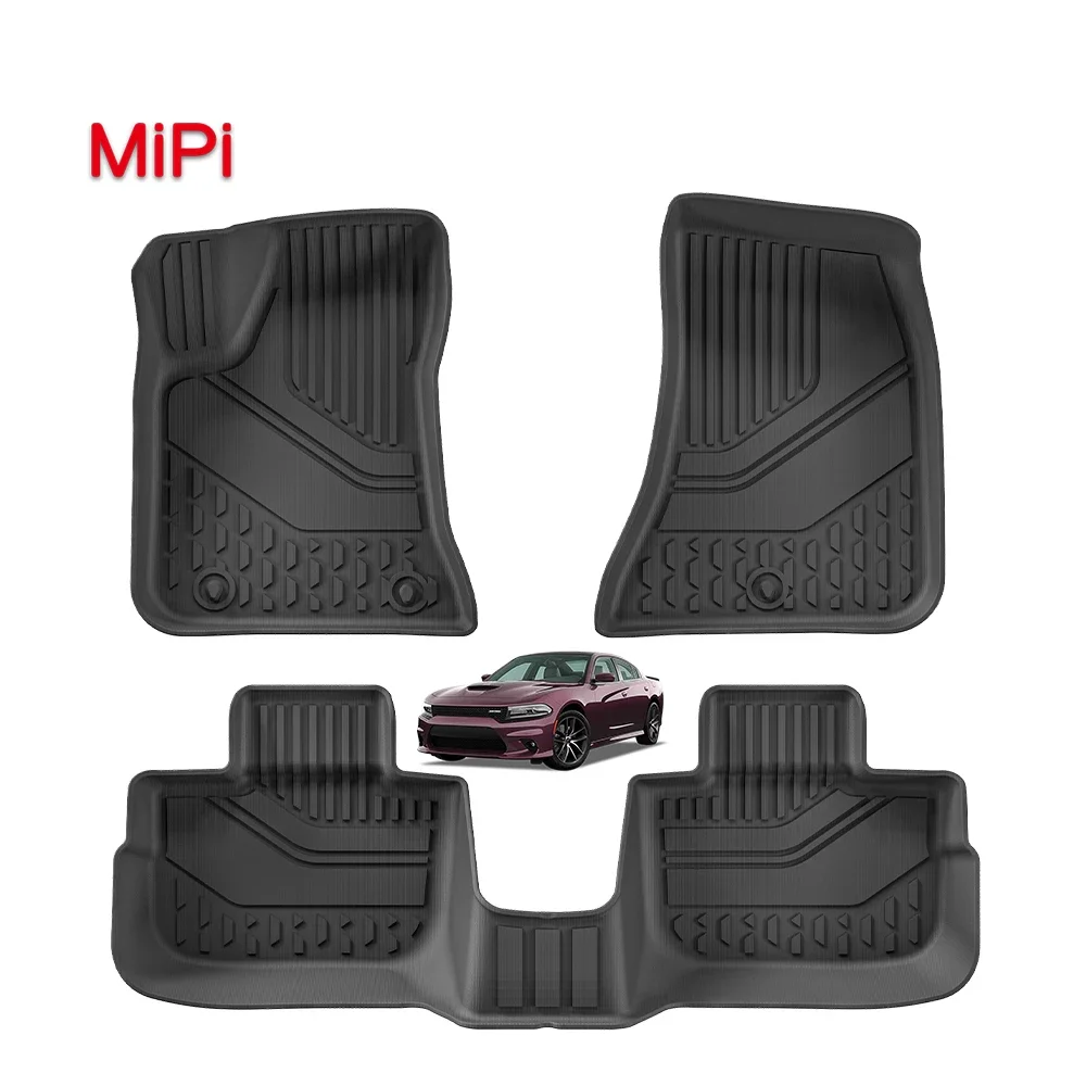 Custom Waterproof Easy Clean TPE 3D Carpet Car Floor Mat for Dodge Charger RWD 2011-2023
Custom Waterproof Easy Clean TPE 3D Carpet Car Floor Mat for Dodge Charger RWD 2011-2023