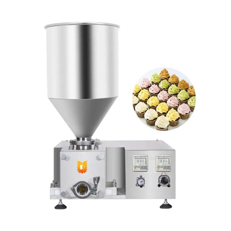 High Quality Cake Injector Bread Cream Injecting Machine Pastry Filling Machine
High Quality Cake Injector Bread Cream Injecting Machine Pastry Filling Machine