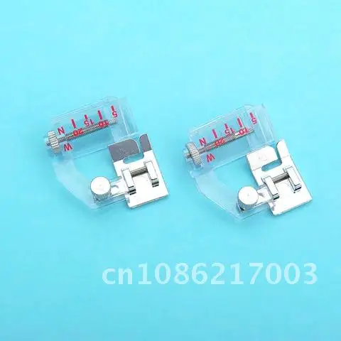 Adjustable Bias Tape Binding Foot Snap On Brother Sewing Machine Tools Accessories 1 pcs Presser Foot
Adjustable Bias Tape Binding Foot Snap On Brother Sewing Machine Tools Accessories 1 pcs Presser Foot