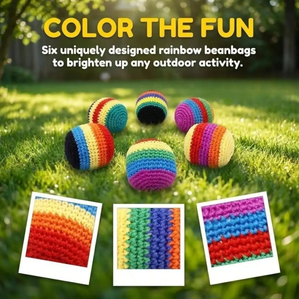 1pc Soft Woolen Yarn Sandbag Toss Game Toy, Handmade Throwing Beanbag for Party and Outdoor Activity, Random Colors
1pc Soft Woolen Yarn Sandbag Toss Game Toy, Handmade Throwing Beanbag for Party and Outdoor Activity, Random Colors