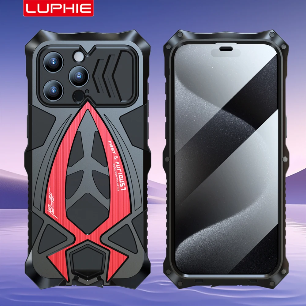 Metal Armor For iphone 15 Pro Max Case 14 13 Military Grade Hybrid Shockproof Cover For Galaxy S23 S24 Ultra Heavy Duty Shell
Metal Armor For iphone 15 Pro Max Case 14 13 Military Grade Hybrid Shockproof Cover For Galaxy S23 S24 Ultra Heavy Duty Shell