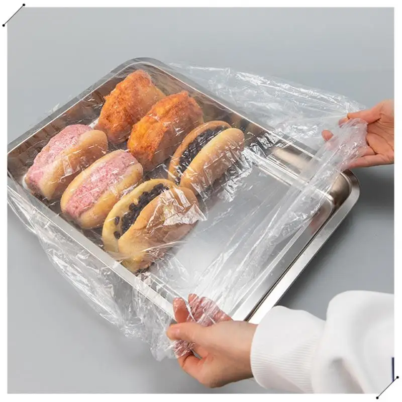 Disposable Food Covered With Plastic Bags Food-Grade Fruit And Vegetable Storage Bag Elastic Plastic Bag
Disposable Food Covered With Plastic Bags Food-Grade Fruit And Vegetable Storage Bag Elastic Plastic Bag