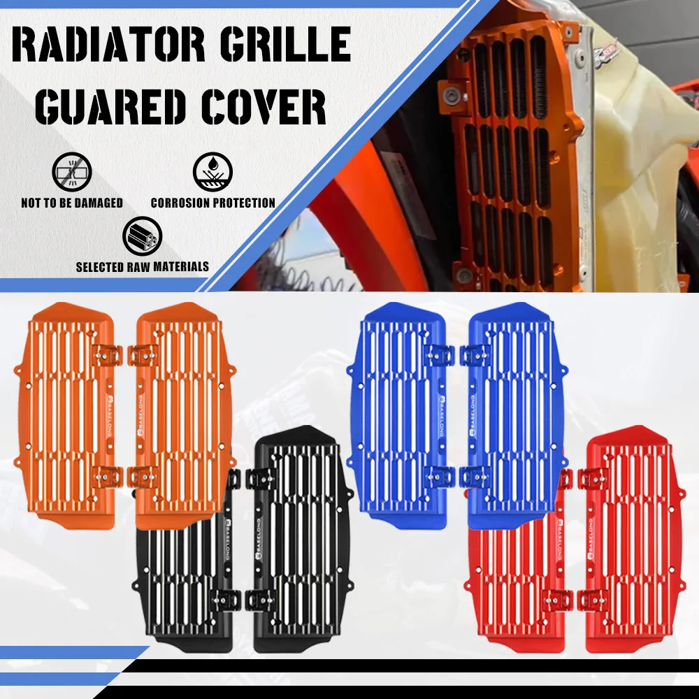 Accessories Motocross CNC Radiator Grille Guard Cover Protector FOR GASGAS EC250 EC300 EX250 EX300 EX350F EX450F 2021 2022 2023
Accessories Motocross CNC Radiator Grille Guard Cover Protector FOR GASGAS EC250 EC300 EX250 EX300 EX350F EX450F 2021 2022 2023