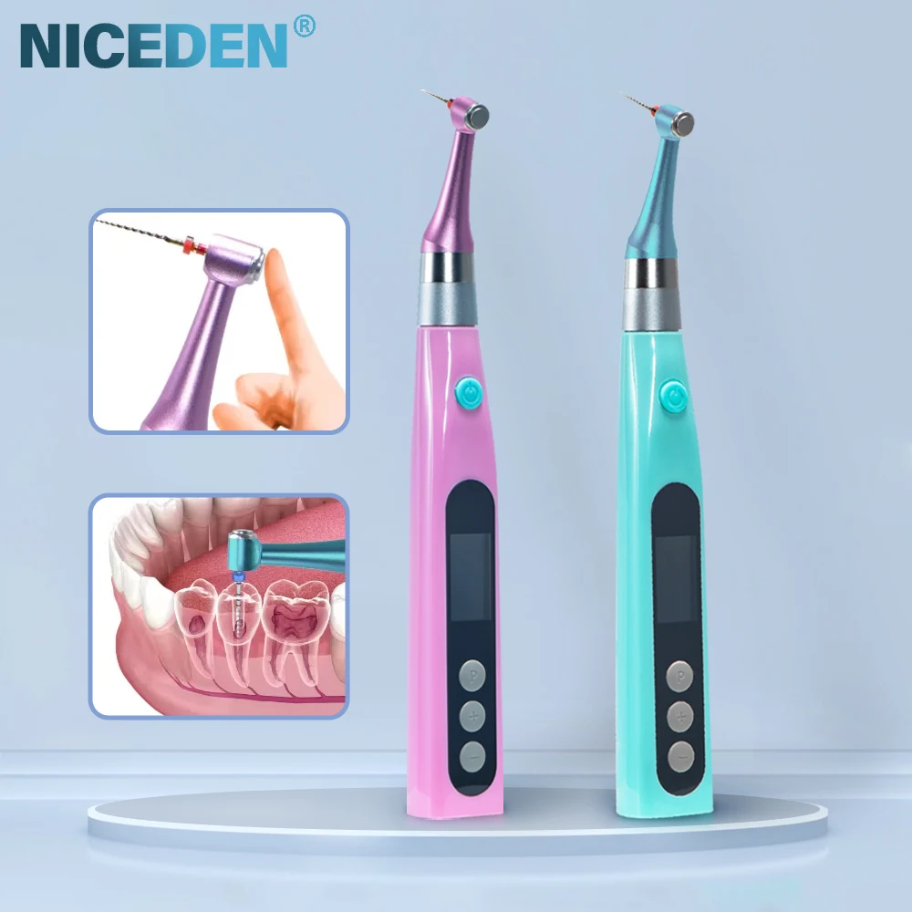 Niceden Dental Equipment Reduction Contra Angle Endodontic Treatment Root Canal Therapy Dental Tools for Professional Use
Niceden Dental Equipment Reduction Contra Angle Endodontic Treatment Root Canal Therapy Dental Tools for Professional Use