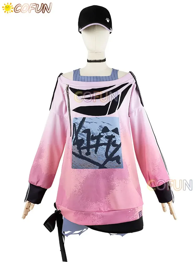 COFUN Game Project Sekai Colorful Stage Feat Akiyama Mizuki Cosplay Costume Girl Dress Outfits Halloween Outfits Suit Uniform
COFUN Game Project Sekai Colorful Stage Feat Akiyama Mizuki Cosplay Costume Girl Dress Outfits Halloween Outfits Suit Uniform