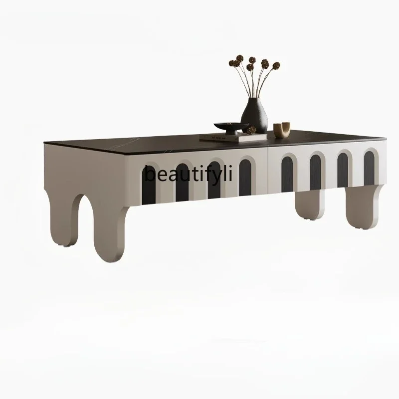 ss CFrench retro rock slab coffee table small apartment household light luxury modern designer high-end atmospheric coffee table
ss CFrench retro rock slab coffee table small apartment household light luxury modern designer high-end atmospheric coffee table